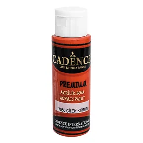 Akril színei a Cadence Premium Piros